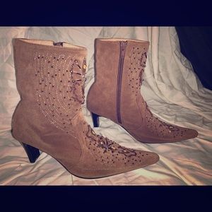 Brown Calf Boots